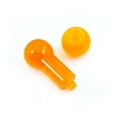 thumbnail image 4 of Acrylic Straight Barbell 00 Gauge (10mm) Lightweight, 4 of 12