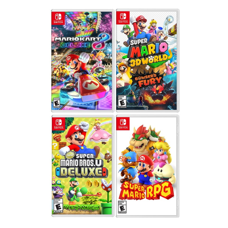 Best mario brothers 2024 game for switch