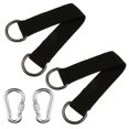 thumbnail image 1 of 2 st Säkerhetshängande Tungtviktsgungor med Karabiner, 1 of 4