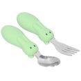 thumbnail image 3 of Juego de tenedor y cuchara utensilios de alimentación para niños pequeños resistentes a altas temperaturas resistentes a la suciedad exquisitos y hermosos para alimentar ANGGREK Otros, 3 of 8