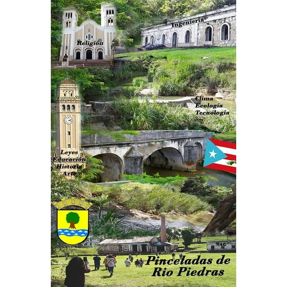 Pinceladas de Rio Piedras, (Paperback)