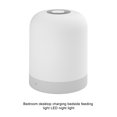 thumbnail image 4 of mmirethe 1/2/3/5 Adjustable Round Touch Control Bedside Lamp For Soft Lighting Night Light Night Lamp Remote 1PCS, 4 of 6