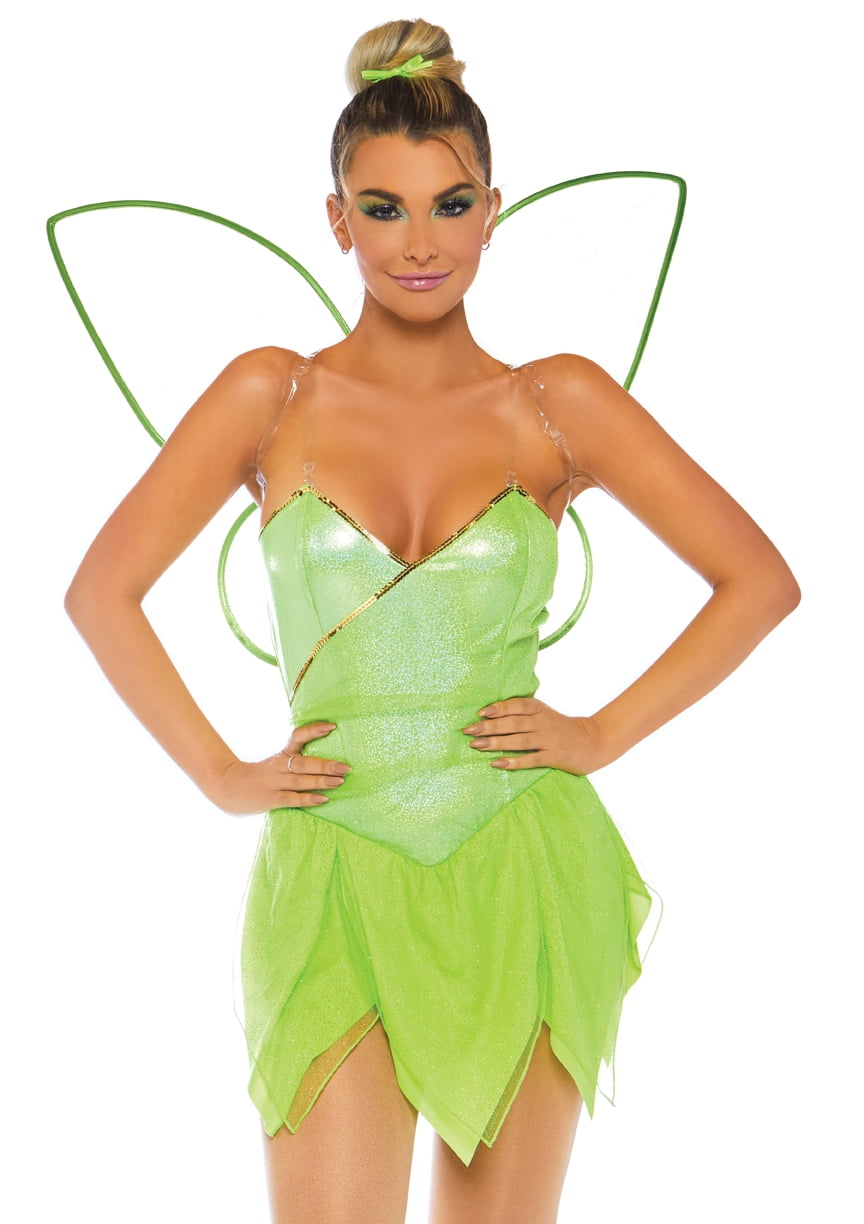 Womens costume tinkerbell Clearance