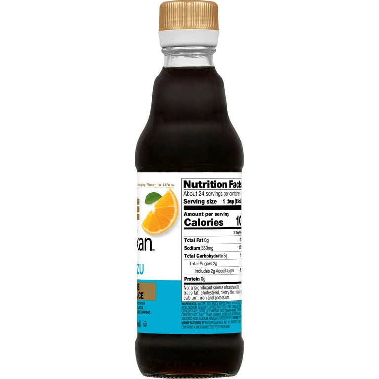Mizkan Ponzu, Citrus Seasoned Soy Sauce for Asian Stir Fry, 12 fl