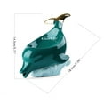 thumbnail image 1 of Dolphin Ceramic Soap Box,Dolphin Ceramic Soap Box Drain Soap Holder Drain Soap Dish Box Next-Gen Design, 1 of 8
