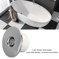 thumbnail image 3 of Shower Head Adapter, Wall Mount Shower Connector Stainless Steel 2 Inch  for Swimming Pool, 3 of 7