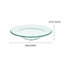 Replacement Wax Warmer Dish Oil Warmer Dish Replacement Glass Dish Wax Burner Glass Dish