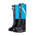 thumbnail image 1 of Polainas impermeables de nailon para piernas con cremallera Botas de nieve ligeras y transpirables, 1 of 8