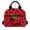 Ladybug Leaf Print, variant on POLERO Cat Pattern Lunch Cooler Tote for Children, Aluminum Film Material Stylish Waterproof Thermal Tote for Camping School