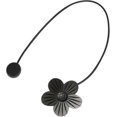 thumbnail image 4 of uds Embrasse Forme de fleur Rideaux Magntique Attache Rideau Aimant Boucle de Rideau Magnifique Clip Rideau en Motif d'etoile Accessoires pour R----, 4 of 5