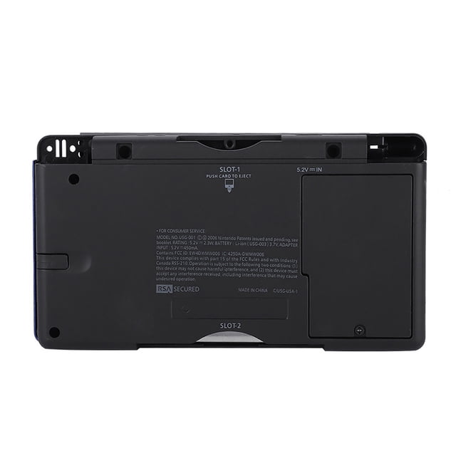 Full Repair Parts, Ds Lite Replacement Kit Housing Ds For Shell Case Blue