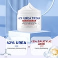 thumbnail image 2 of Crema de urea OUKEYA 42% con limas para pies para piel seca y agrietada, 2 of 8
