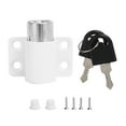 thumbnail image 3 of ANGGREK 3Ring White Sliding Window AntiThef Buckle For Plastic Steel Window Home,,Lock, 3 of 8