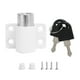 thumbnail image 1 of Cerradura de seguridad NikouMX blanca de 3 anillos cerradura de ventana accesorios para ventanas, 1 of 8