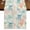 Multicolor, variant on Table Runners 36 Inches Long Dress Scarves, Teal Red Coastal Jellyfish Farmhouse Kitchen/Dining Table Runner, Short Coffee Tablerunners, Summer Nautical Beach Coral Starfish 13x36 Inch
