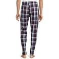 thumbnail image 2 of Hanes Men's Woven Sleep Pants, Size S-2XL, 2 of 6