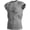 Grey, variant on Exxact Sports Elite 6-Pad Adult Padded Football Shirt with Chest, Shoulder, Ribs & Spine Protection, Mens Football Padded Compression Shirt (Black, Adult Medium)