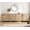 Oak, variant on Large Dresser for Bedroom with 6 Drawers, Kids Dressers with Wide Chest of Drawers, Modern Wooden Closet Storage Cabinet Organizer, Dressers for Living Room & Nursery & Hallway & Baby Room, White