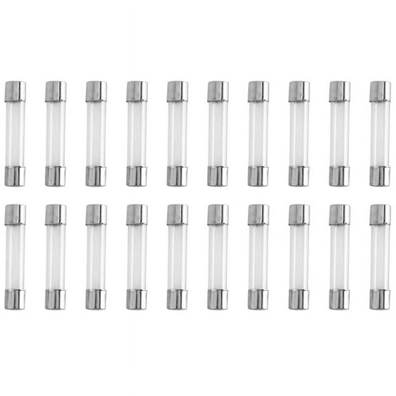 20pcs Fast Blow Glass Tube Fuse 8A 8 Amps 250V 6mm x 30mm