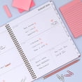 thumbnail image 3 of Blue Sky 17 Month 2026-2027 Weekly and Monthly Academic Year Planner Calendar, August 2026 - December 2027, 8.5" x 11", Flexible Cover, Wirebound, Laminated Tabs, Dusty Rose, 3 of 10
