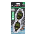 thumbnail image 2 of Dolfino Pro Finisher Adult Swim Goggle - Black, 2 of 5