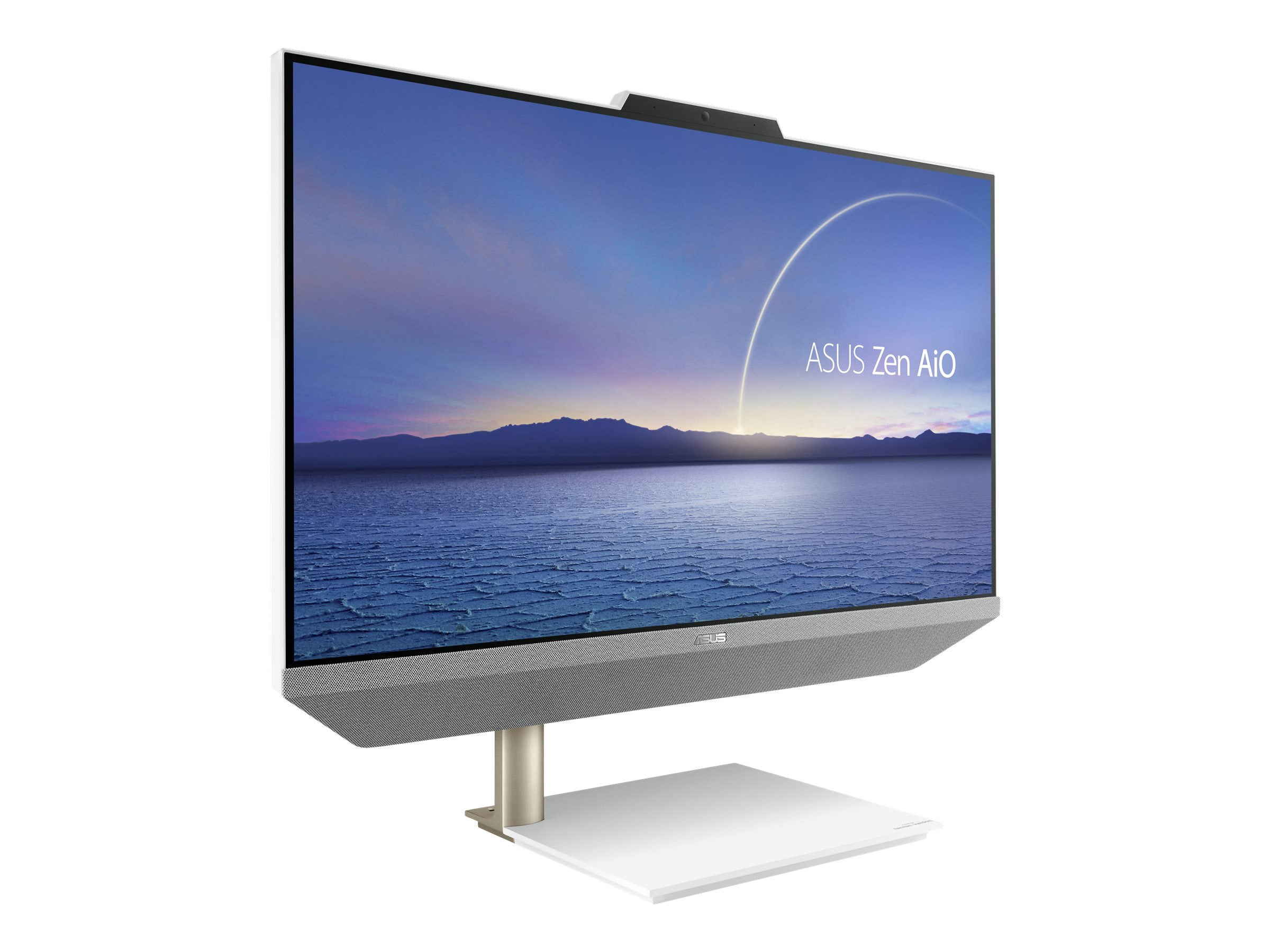 Asus Zen AiO M5401WYA-DH704T All-in-One Computer - AMD Ryzen 7 5825U Octa-core (8 Core) - 16 GB RAM DDR4 SDRAM - 512 GB M.2 PCI Express NVMe 3.0 SSD - 23.8" Full HD 1920 x 1080 - Desktop - AMD Ch