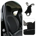 thumbnail image 3 of IDEANATEGRATE Gancho Oculto Para Colgar En De Auto Color Negro Ideal Para Organizar Objetos Y Accesorios, 3 of 8