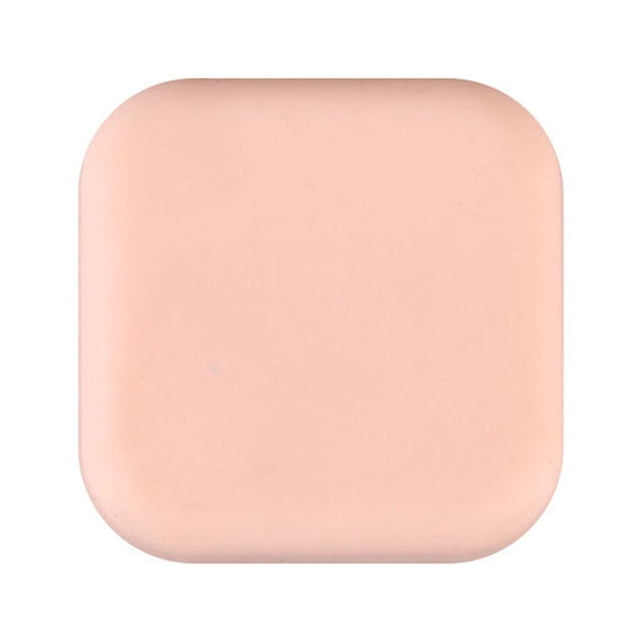 tamizeot Square Door Handle Stopper Silicone Detachable Punch-free Office Protective Wall Protector Fridge Bedside Table Bumper Pink