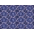 thumbnail image 1 of Ahgly Company Machine Washable Indoor Rectangle Transitional Medium Slate Blue Area Rugs, 2' x 5', 1 of 7