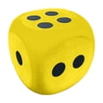 thumbnail image 1 of Dice Game Set for Outdoor Activities, Rounded Corner Safety Educational Learning Entertainment Party Supplies, Family Fun Playing Accessories Gifts, 1pc, 1 of 8
