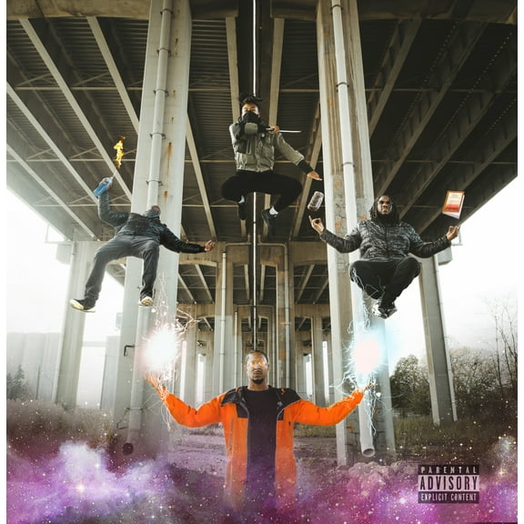 Clear Soul Forces - Forceswithyou - Rap / Hip-Hop - Vinyl