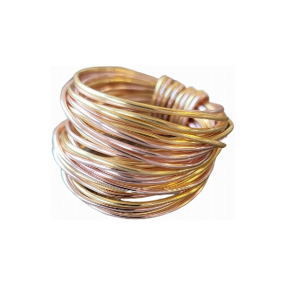 Marcia Wire Wrap Ring