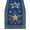 A, variant on Decorr 4th of July Table Runner, Patriotic Table Runner with Popsicle, Star & Floral Prints, Red White Blue 4th of July Decorations for Dining, Kitchen & Party, 72x12"