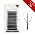 thumbnail image 1 of NAGARAKU Floración automática Forma de W Floración 3D 4D 5D 6D Ventiladores prefabricados Extensiones de pestañas Luz suave natural Pestañas individuales Dengxun unisex, 1 of 2
