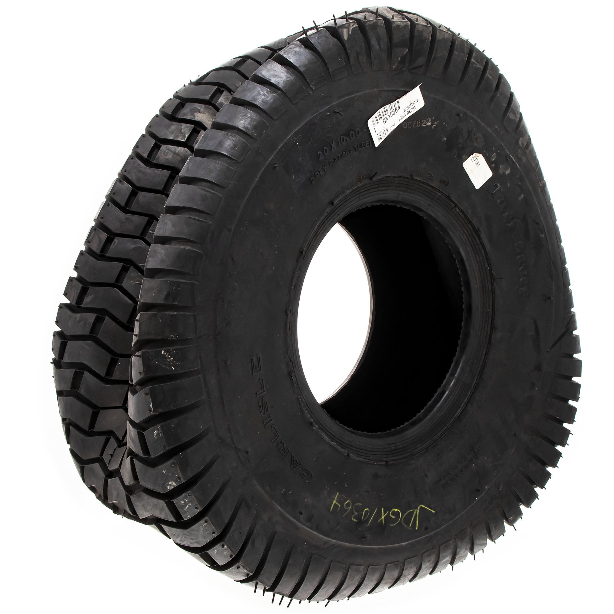 John Deere 20x10-8 Lawn Garden Tractors Tire