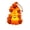 Orange, variant on Halloween Decor Pumpkin Lights Decorations – Stacked Jack O Lantern Tree Night Light with Ghost Face, Orange Black Hanging Tabletop Pumpkin Decoration, Spooky Indoor Decor