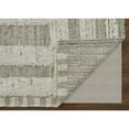 thumbnail image 4 of Feizy Ashby Transitional Geometric, Gray/Ivory, 2' x 3' Accent Rug Easy Care Stain Resistant Pet & Kid Friendly Farmhouse Floor Rug for Living room Bedroom, 4 of 8