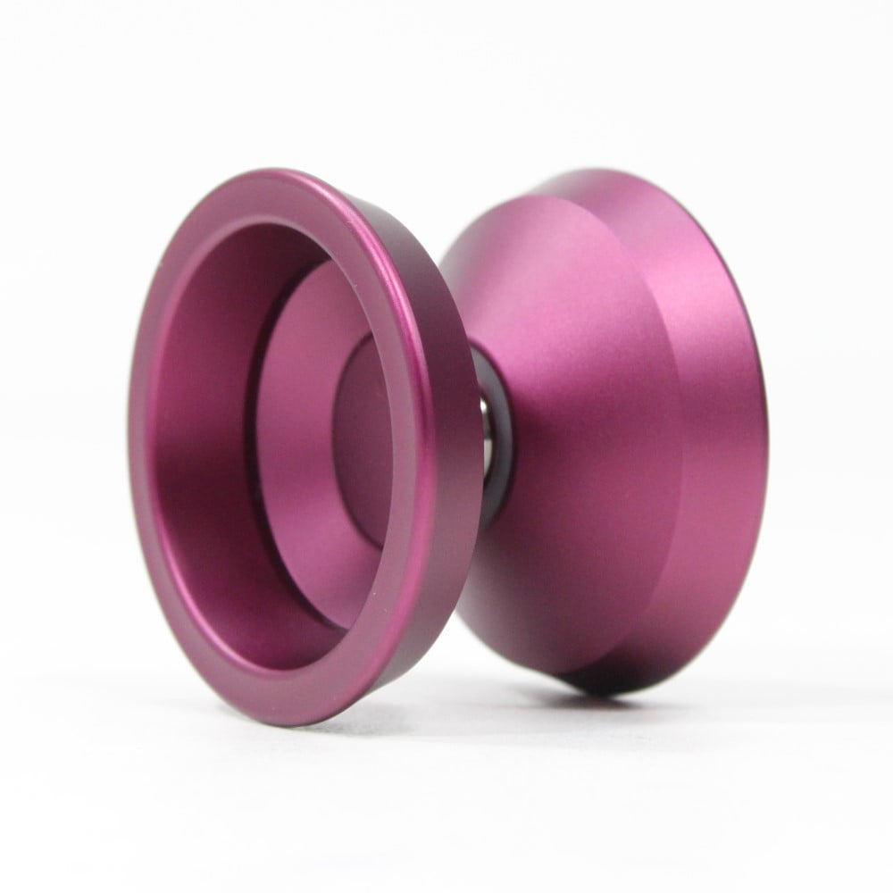 Yoyorecreation Optima Yo-Yo - Mono-Metal - Type Face inspired Series (Purple)
