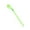 Green, variant on 5 Pcs Reusable Plastic Straw Spoons Mixing Spoons Coffee Stirring Spoon Pipette Spoon ,Multifunctional Stirring & Drinking Spoons for Tea, Juice, and Party Beverages