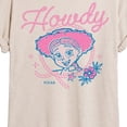 thumbnail image 3 of Toy Story 5 - Howdy Western Jessie - Juniors Oversized Graphic T-Shirt, 3 of 5