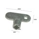 thumbnail image 2 of 2x Radiator Valve Key Faucet Key Radiator Water Tap Plumbing Hole Bleed Bleeding Zinc Alloy Heater Wrench, 2 of 5