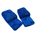 thumbnail image 5 of Modlines Men's/Boy's Building Block House Slippers, Scuff, Blue, Large (10-11), 5 of 6