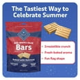 thumbnail image 3 of Blue Buffalo Red White & Blue Bars Crunchy Dog Treats Baked with Oatmeal & Cinnamon, 11-oz Bag, 3 of 9