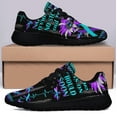 thumbnail image 3 of No Story Should End Too Soon Suicide Awareness Shoes Sneakers for Women Men Black Size 7.5, 3 of 7
