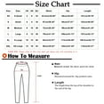 thumbnail image 4 of Kmdttou Cargo Pants Women Stretchy New Straight Tube Solid Color Button Multi Pocket Casual Drawstring Work Pants, 4 of 8