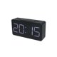 thumbnail image 3 of Aleko Reloj Despertador Digital de Madera, Carga Inalámbrica LED Espejo Reloj Control de Sonido Muestra Hora Fecha Temperatura Reloj para Dormitorio Oficina de Cabecera,Beige ACTIVE Biensenido a ACTIVE, 3 of 4