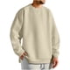 thumbnail image 2 of pstuiky camisas de manga larga para hombre, Camiseta de manga larga con cuello redondo y color liso para hombre camisetas de hombre s, 2 of 6