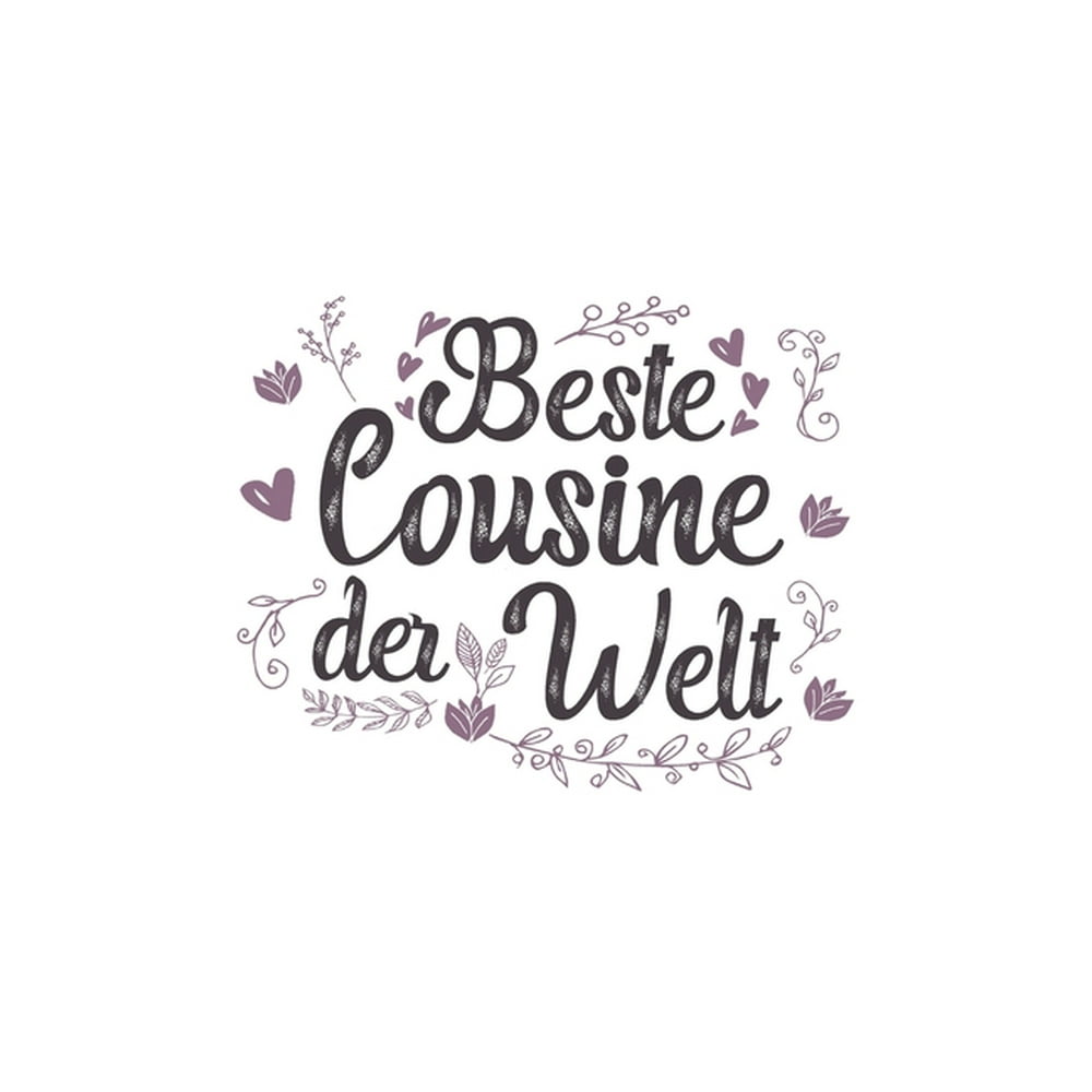 Beste Cousine Der Welt Schönes Cooles Beste Cousine Der Welt