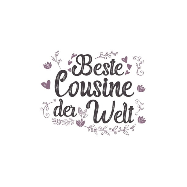 Beste Cousine Der Welt Schönes Cooles Beste Cousine Der Welt