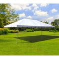 thumbnail image 4 of TentandTable West Coast Frame Outdoor Canopy Tent, White, 15 ft x 30 ft, 4 of 7